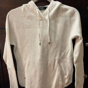 Size M Lauren Hooded Sweater Good Used Condition